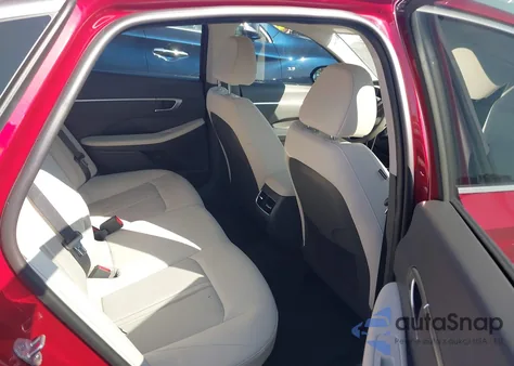 2024 Hyundai Sonata Hybrid Sel из США, поврежденный, VIN KMHL34JJ7RA099678